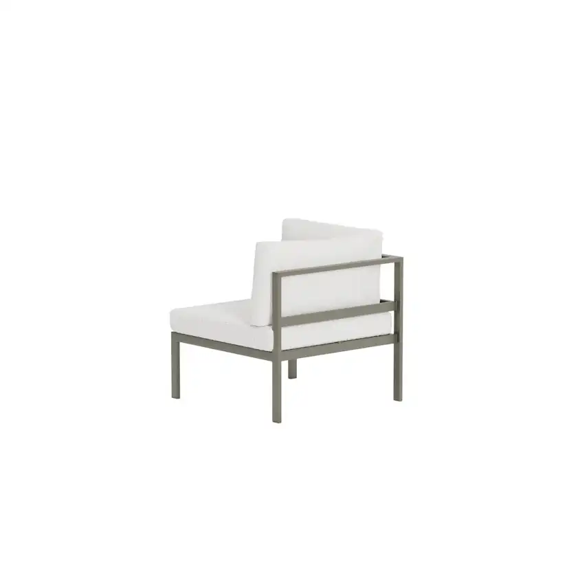Copacabana Sofa Module Corner - Brown / White Bouclé Brown / White Bouclé
