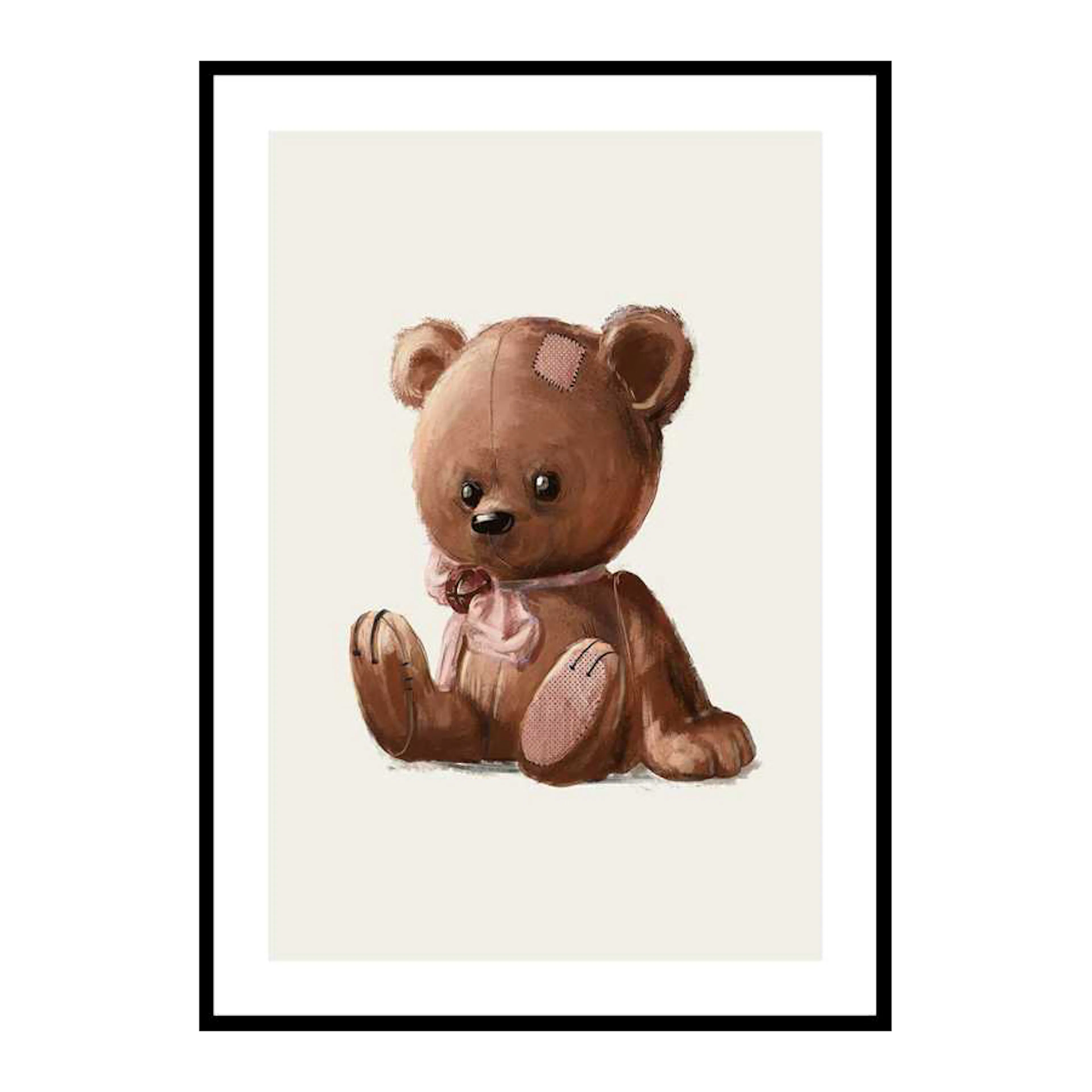 Brown Teddy 50x70 cm