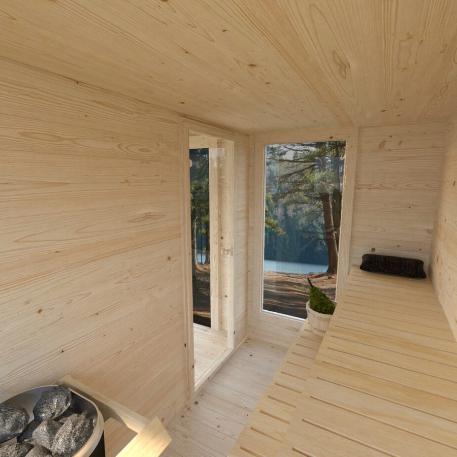Bastu Palmako Sanna 13,5 m2