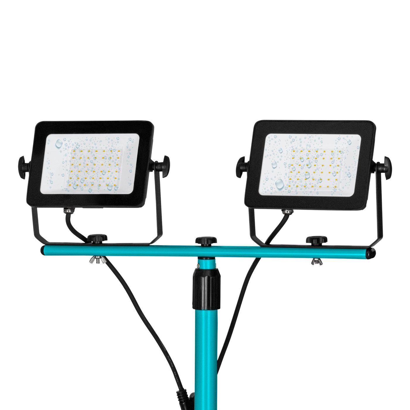 Arbetsbelysning Eglo LED-Stativstrålkastare med 2 Lampor 30W
