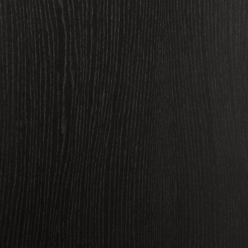 Designpanel Wood on wall Ek Svartbrunlackad