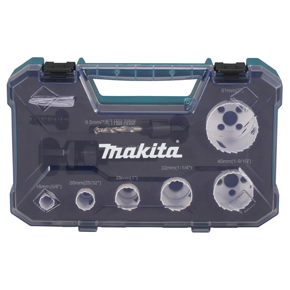 Hålsågsats Makita D-47123 6/20/25/32/40/51Mm