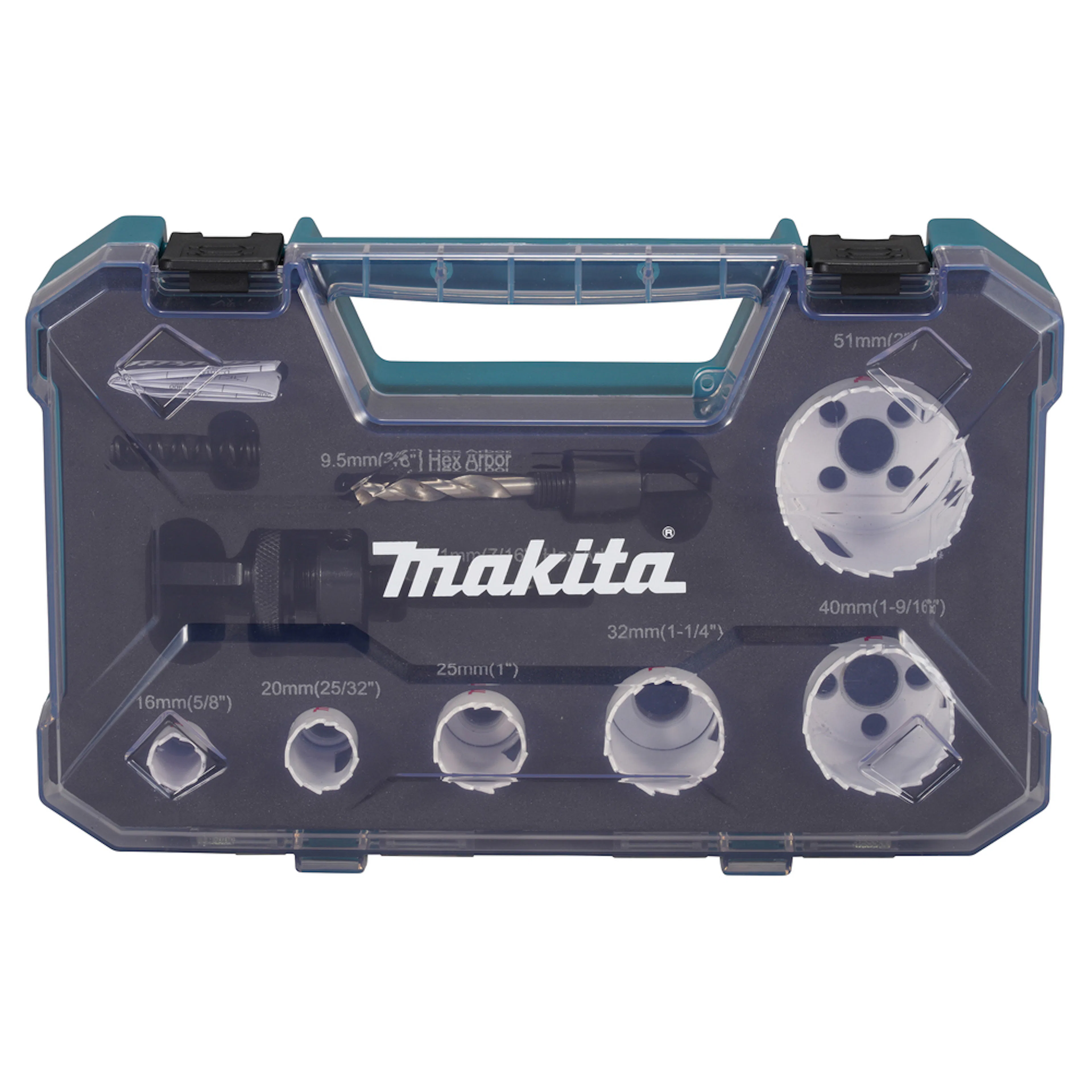 Hålsågsats Makita D-47123 6/20/25/32/40/51Mm