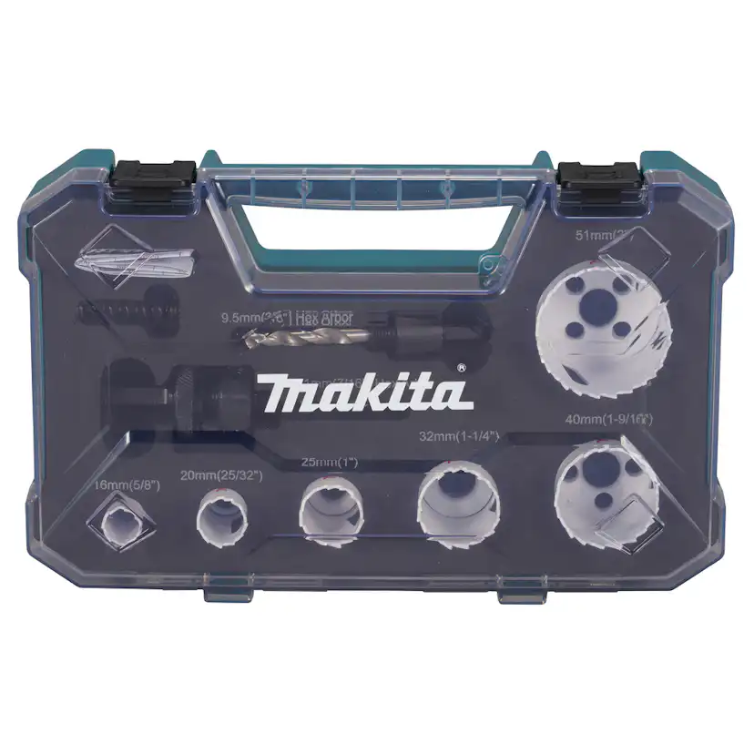 Hålsågsats Makita D-47123 6/20/25/32/40/51Mm