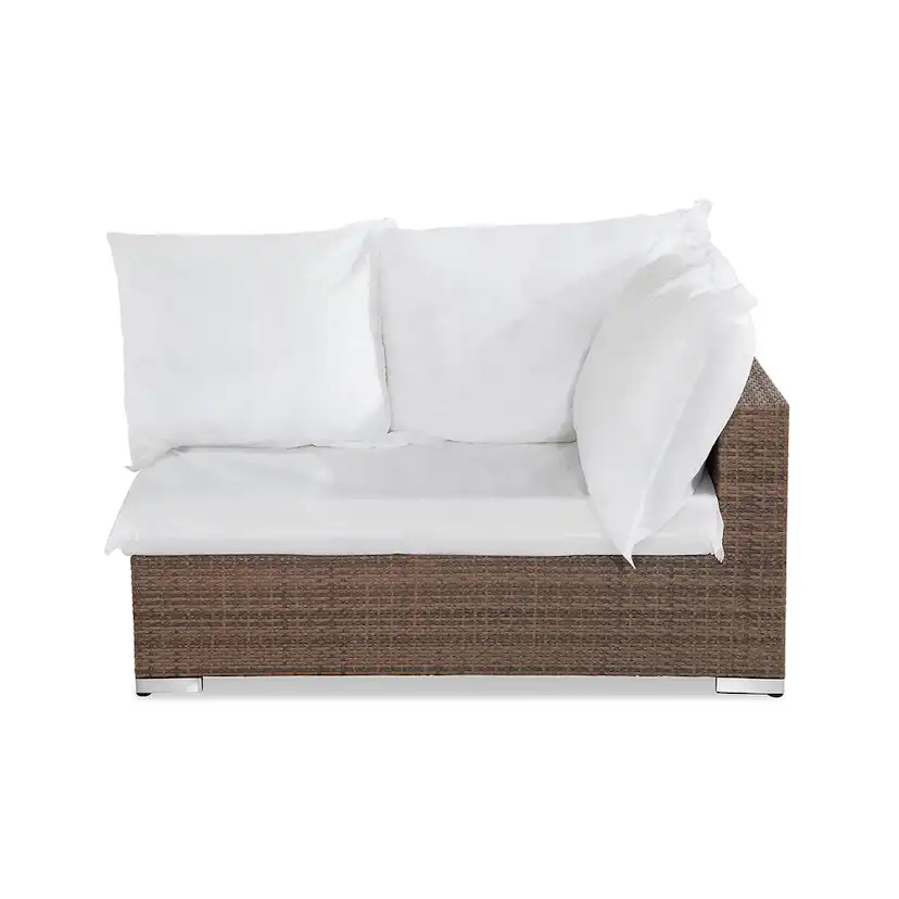 Dynset Comfort Garden Bahamas med Innerkuddar Höger/Vänster Utomhus