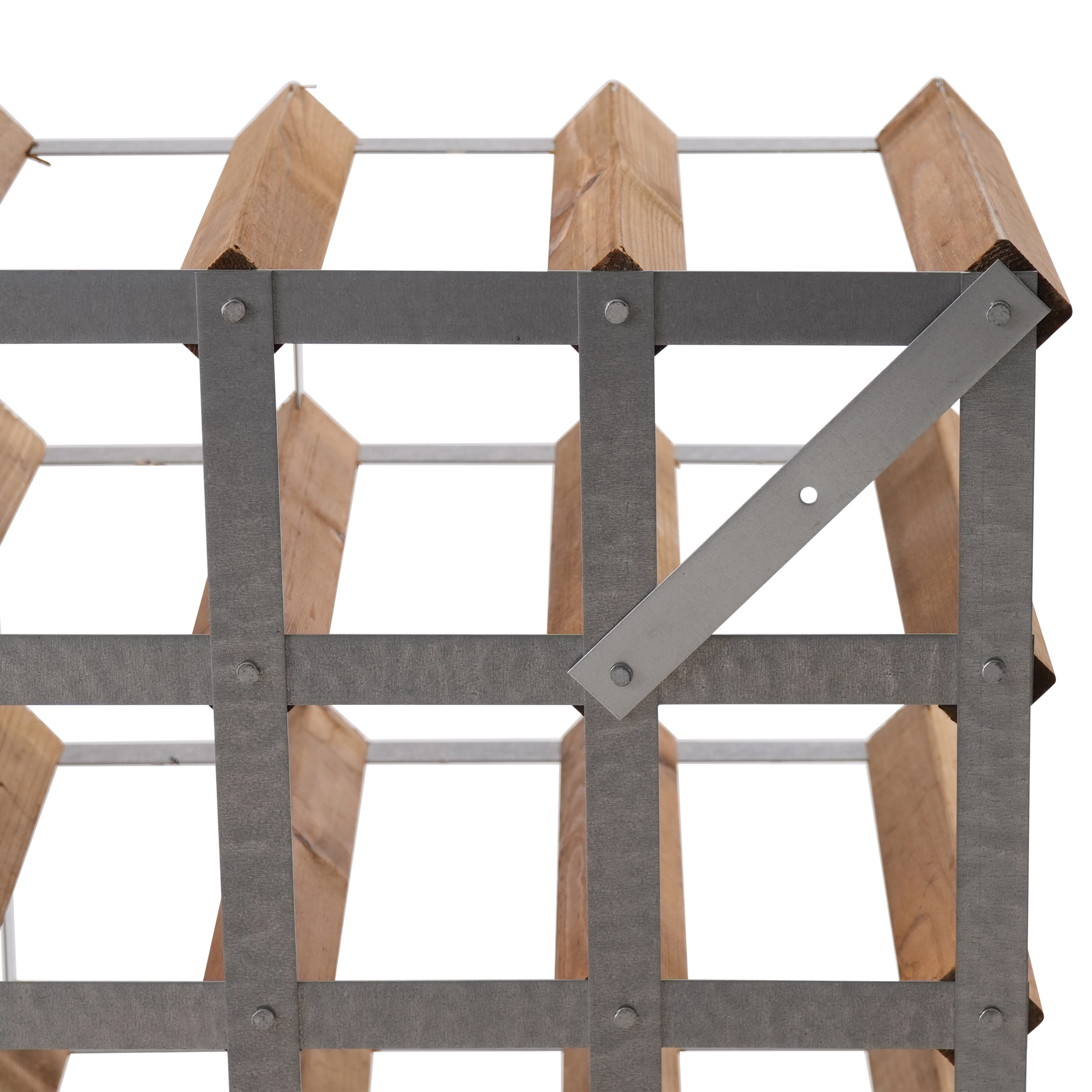 Vinställ Traditional Wine Rack 9 Flaskor