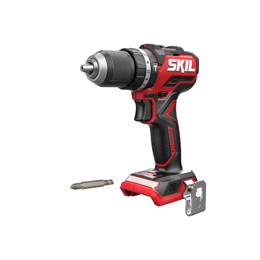 Slagborr/Skruvdragare SKIL 3075 CA Kompakt Kolborstfri Batteridriven