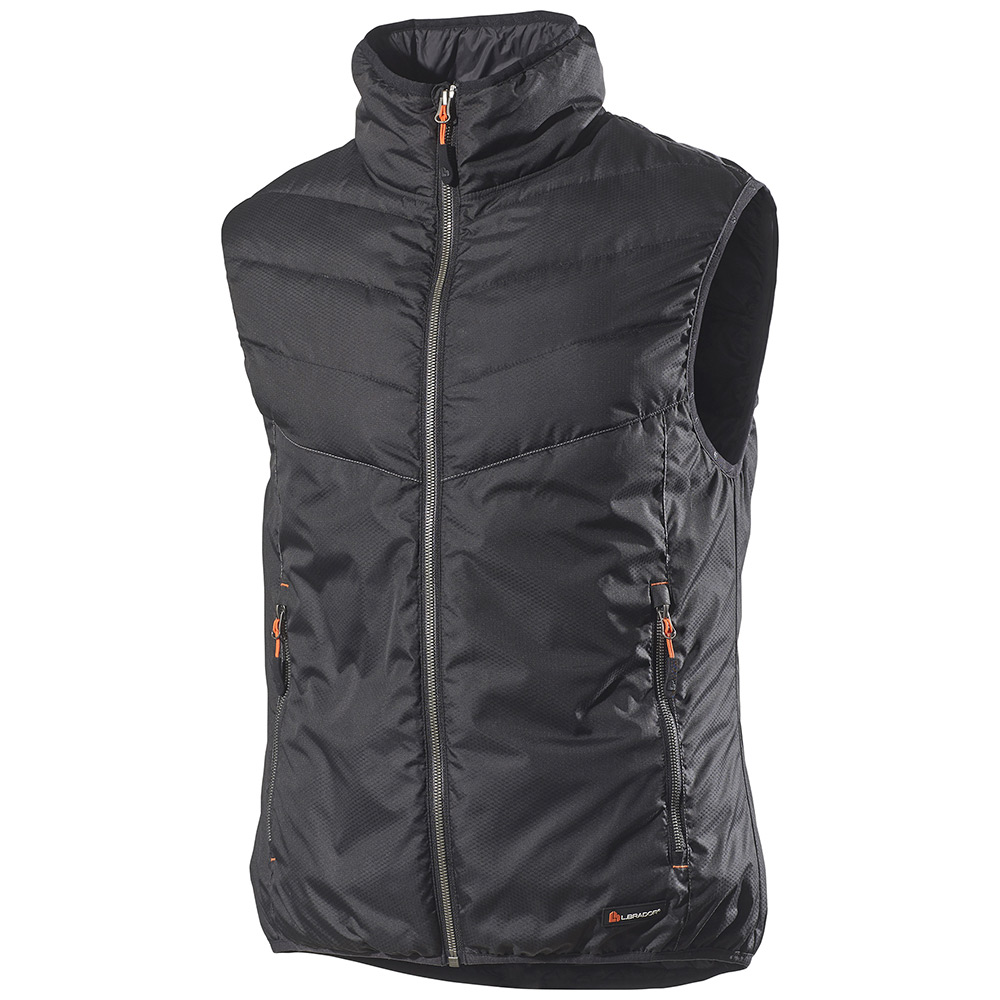 Väst L.Brador 2131P Svart