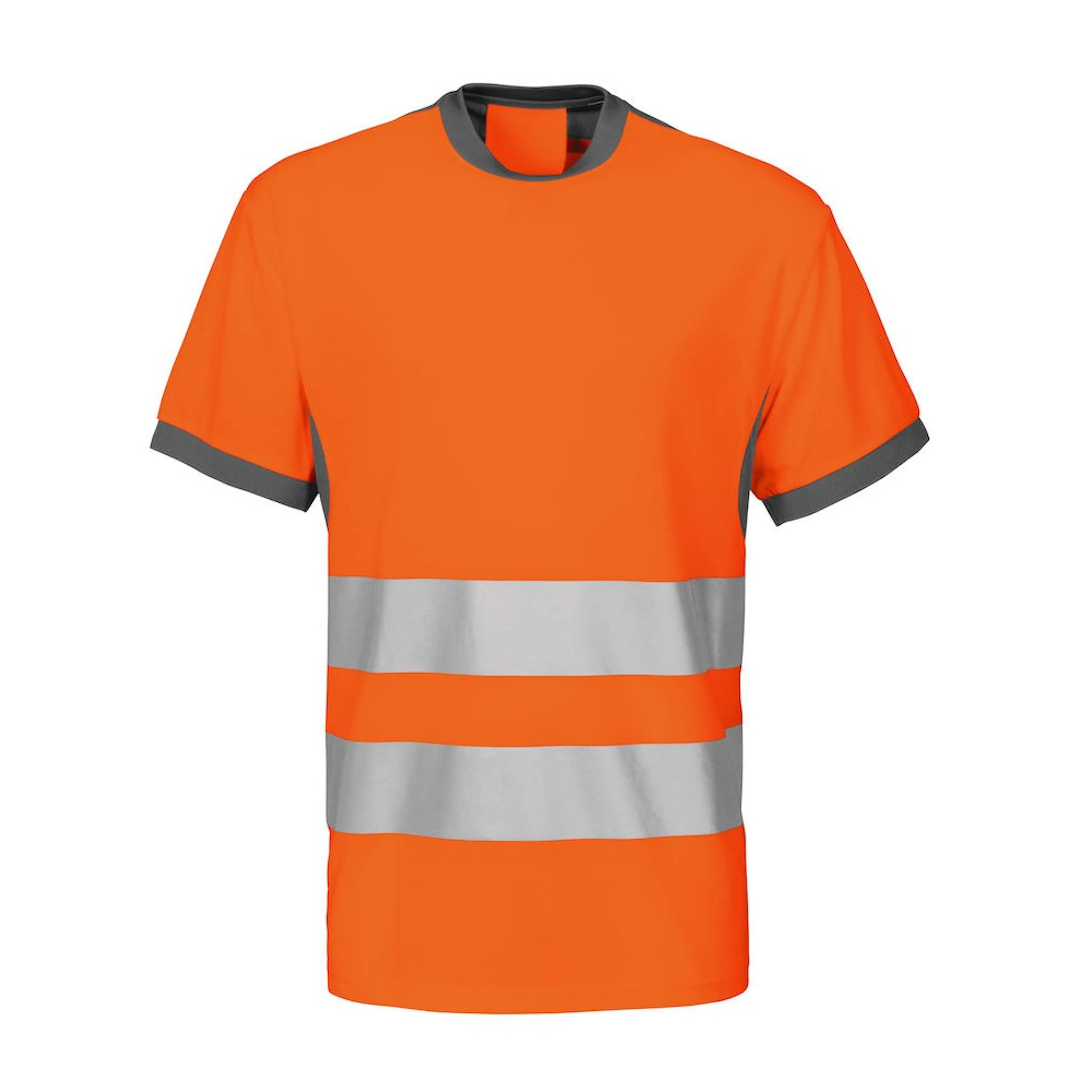 Orange/Grå