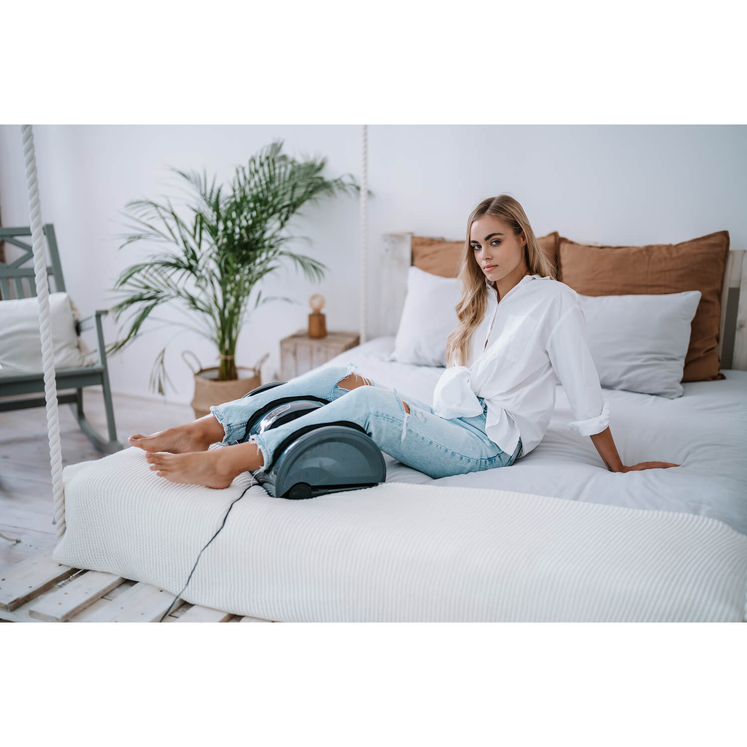 Fotmassageapparat MEDIVON Pure Complete Total