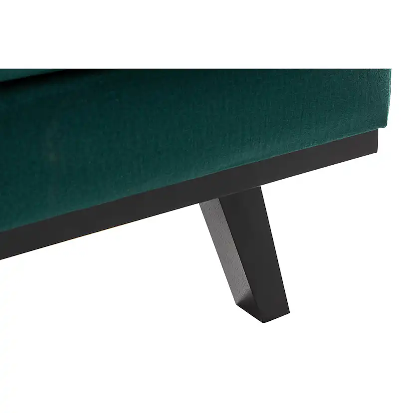 Fotpall Scandinavian Choice Copenhagen Sammet