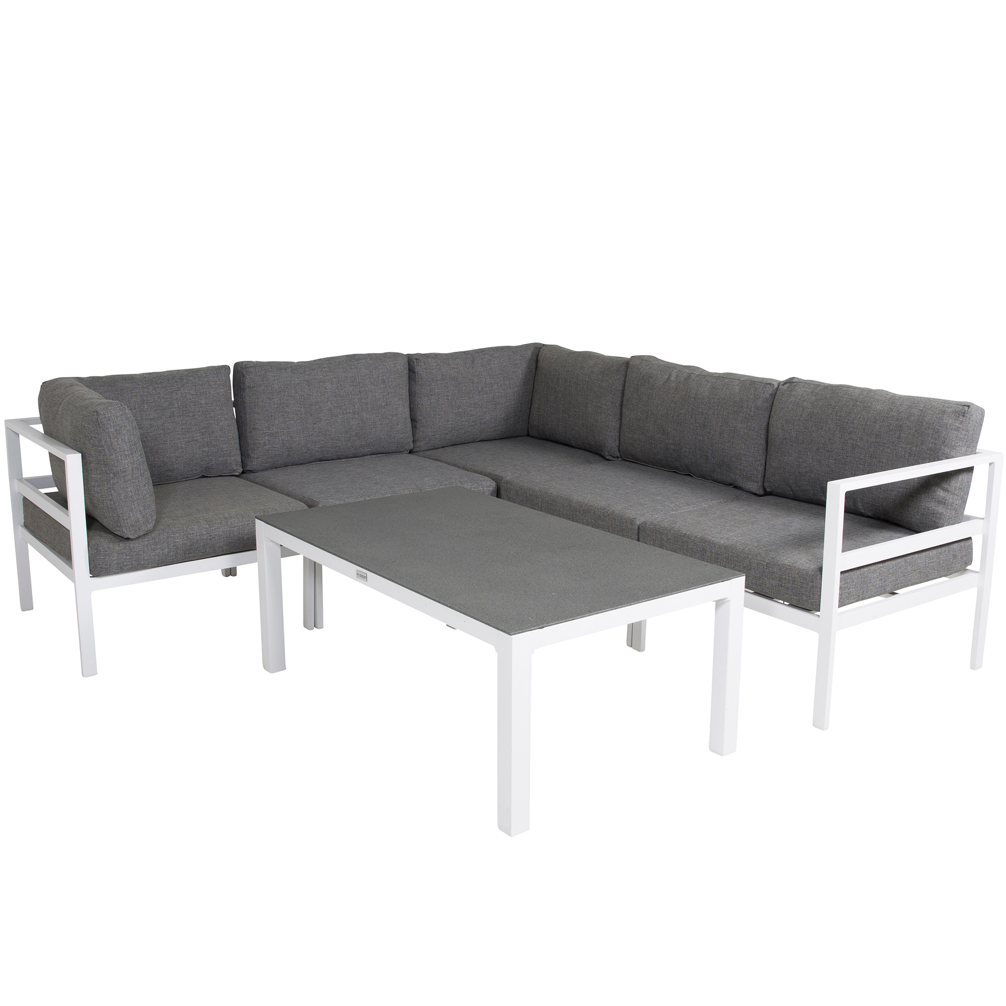 Loungegrupp Venture Home Copacabana med Belle Soffbord 2+3 Utomhus
