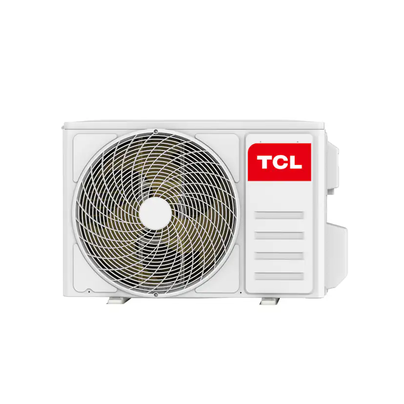 Luftvärmepump TCL BreezeIN P4S3 S09P4S3 Värme 4kW A++ Integrerad AI- och WiFi-styrning