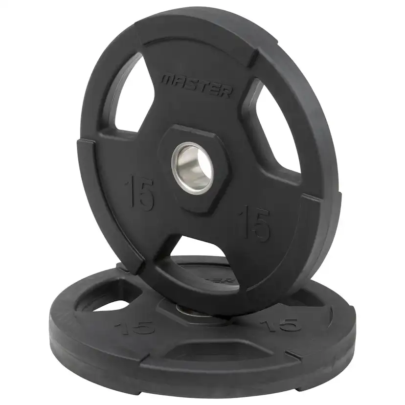 Viktskiva Master Fitness Deluxe