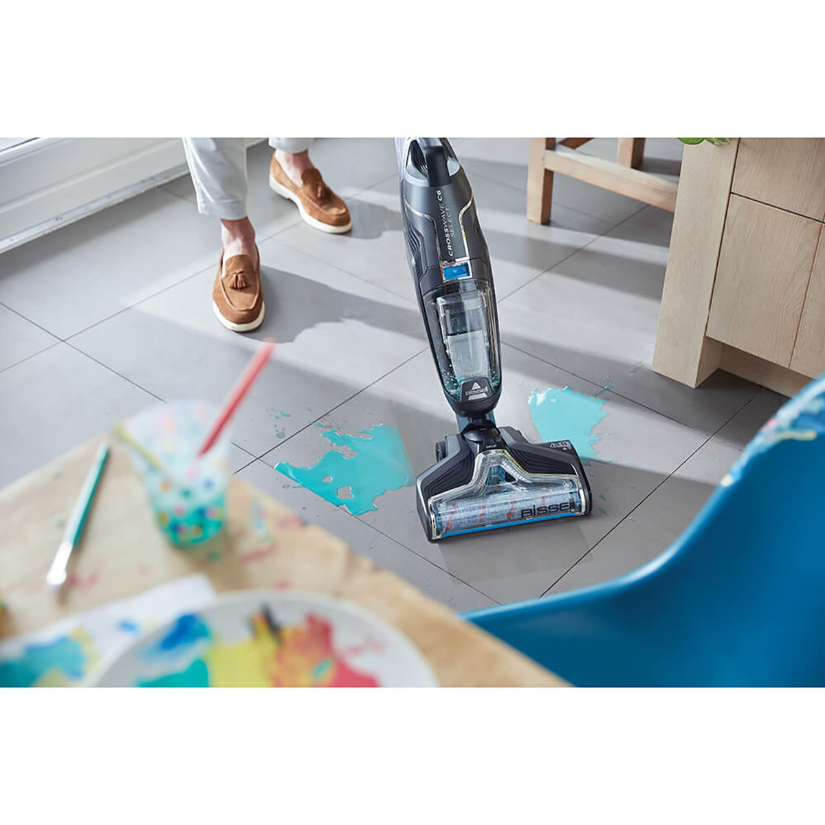 Dammsugare Bissell MultiClean Crosswave C6 Cordless Select