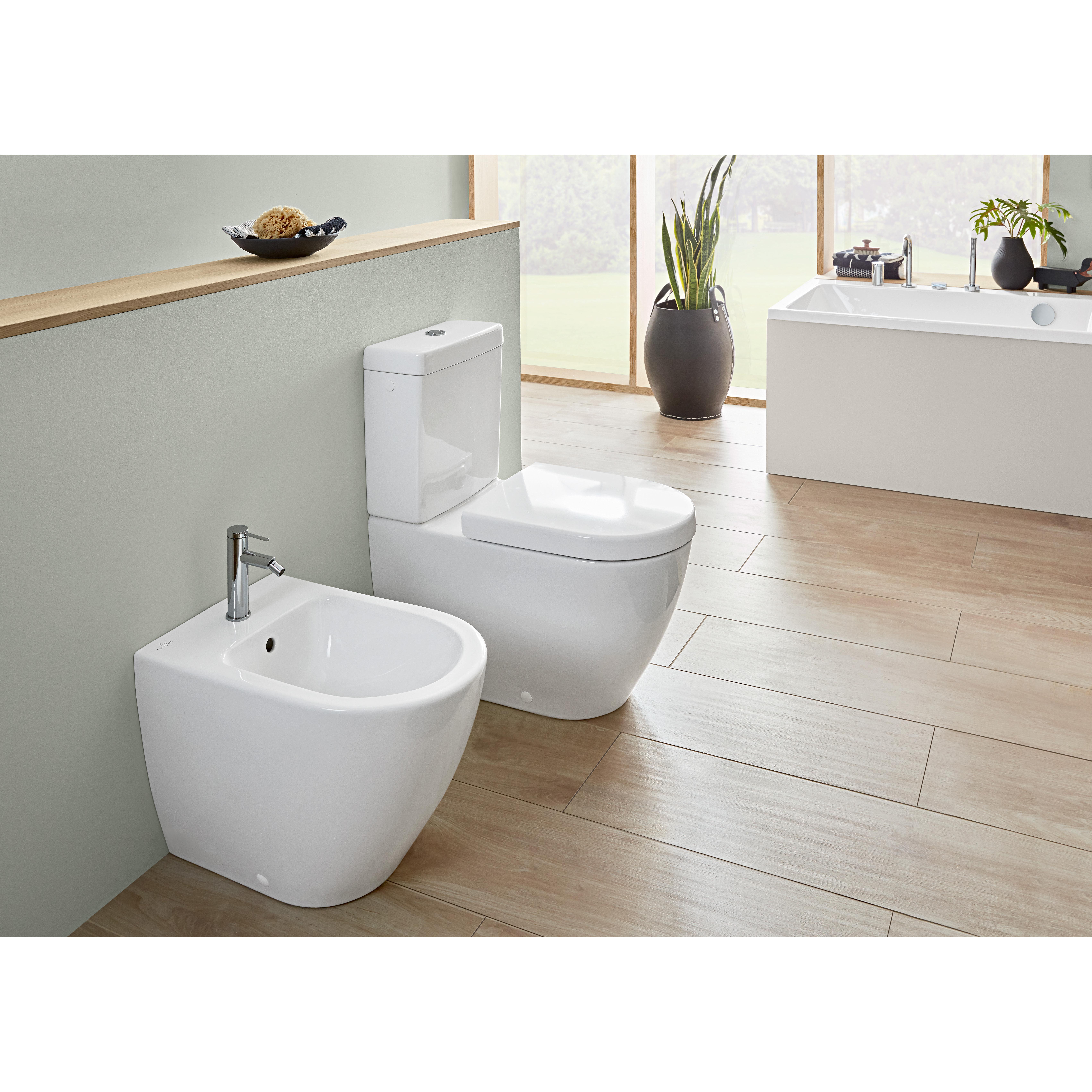 Bidé Villeroy & Boch Subway 2.0 Väggmonterad