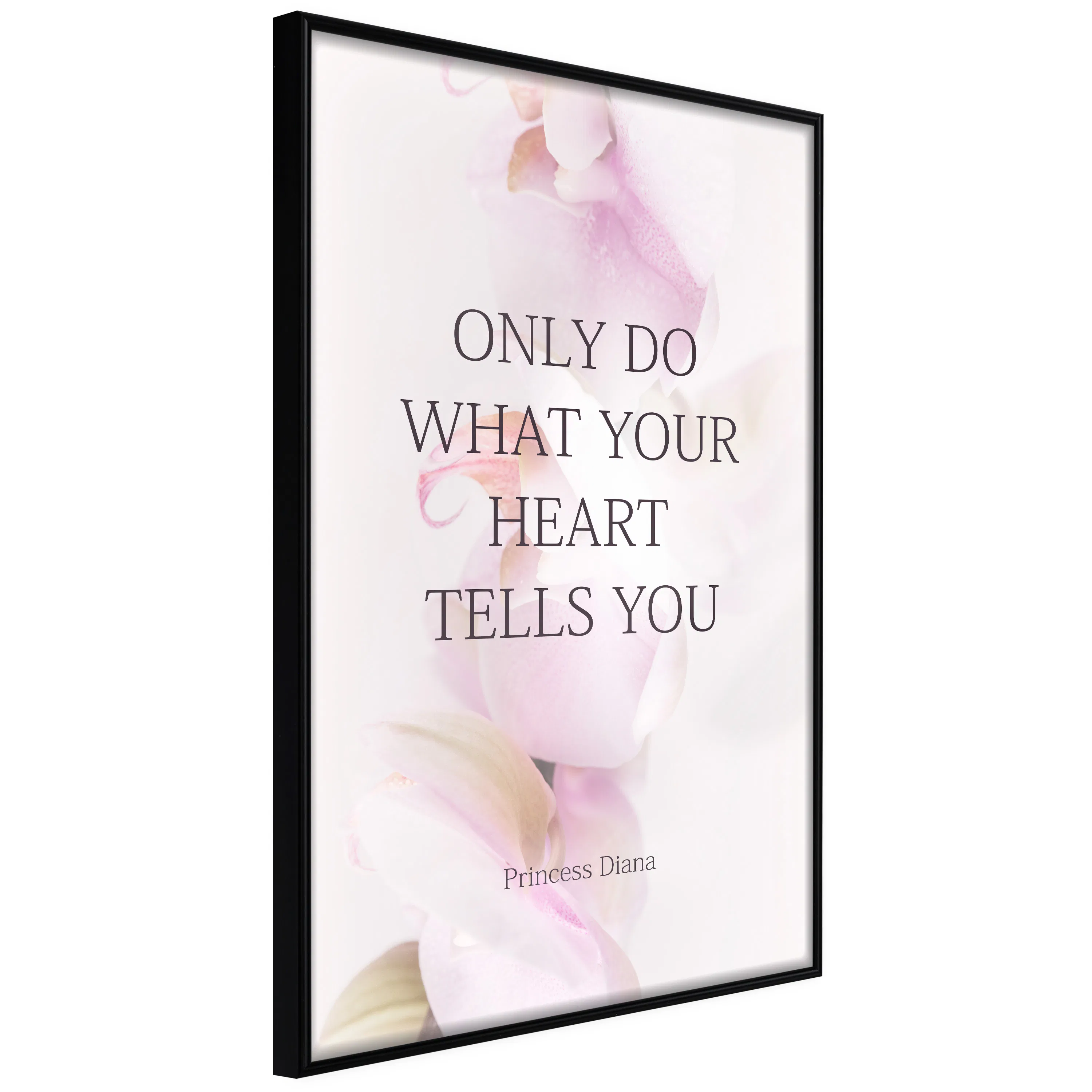 Poster Artgeist Affisch Do What Your Heart Tells