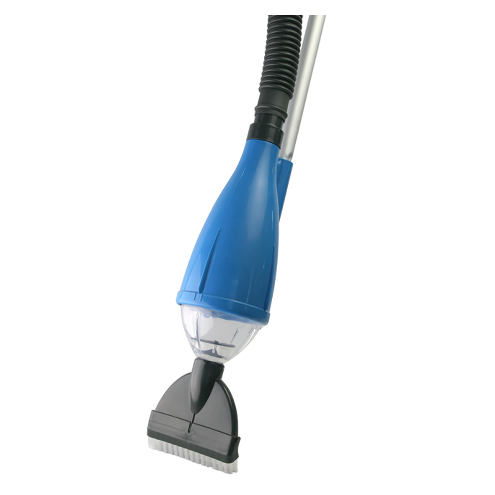 Manuell Bottensug Planet Pool S1 Inkl. Teleskopstång & Slang 5 m