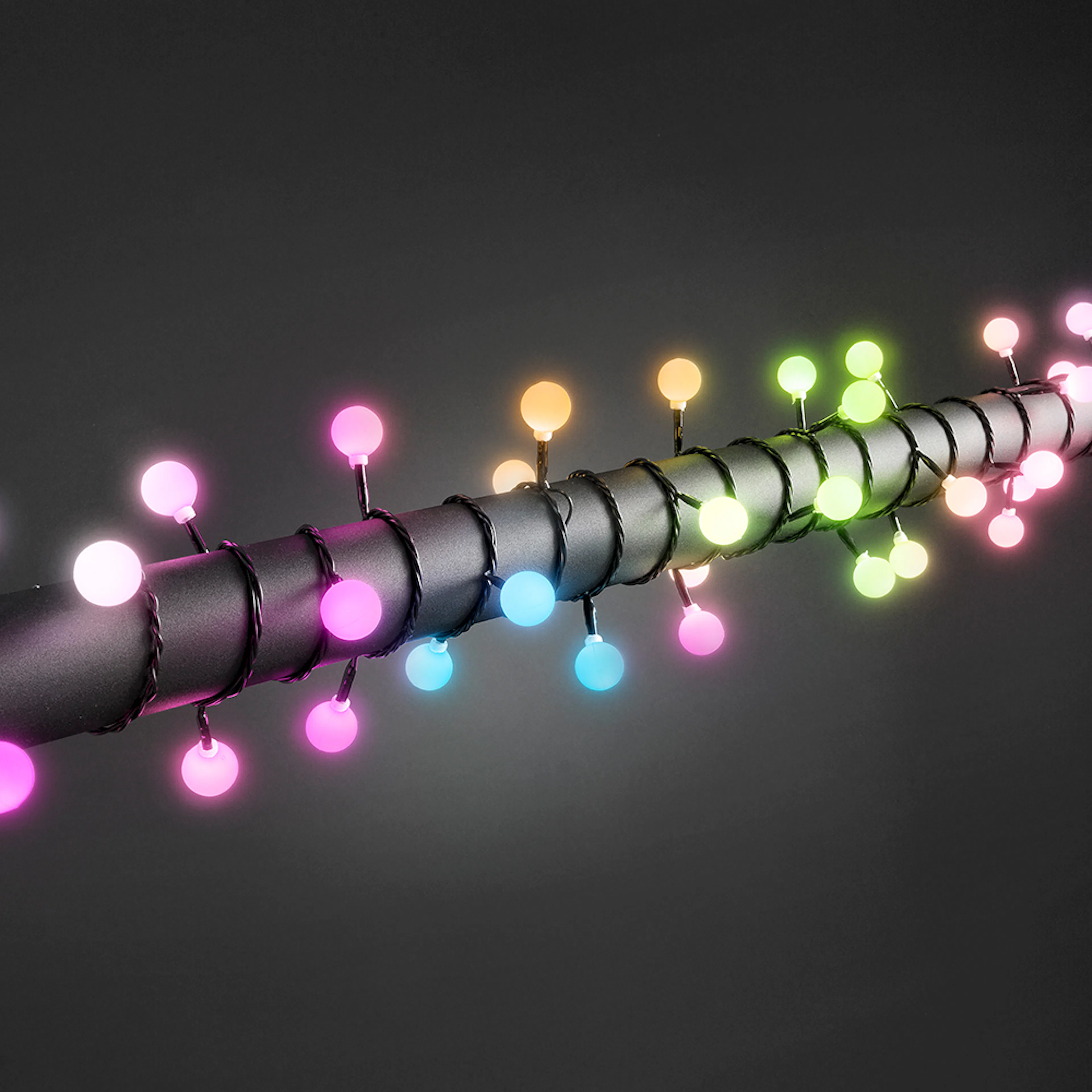 Ljusslinga Gnosjö Konstsmide 80 st RGB LED
