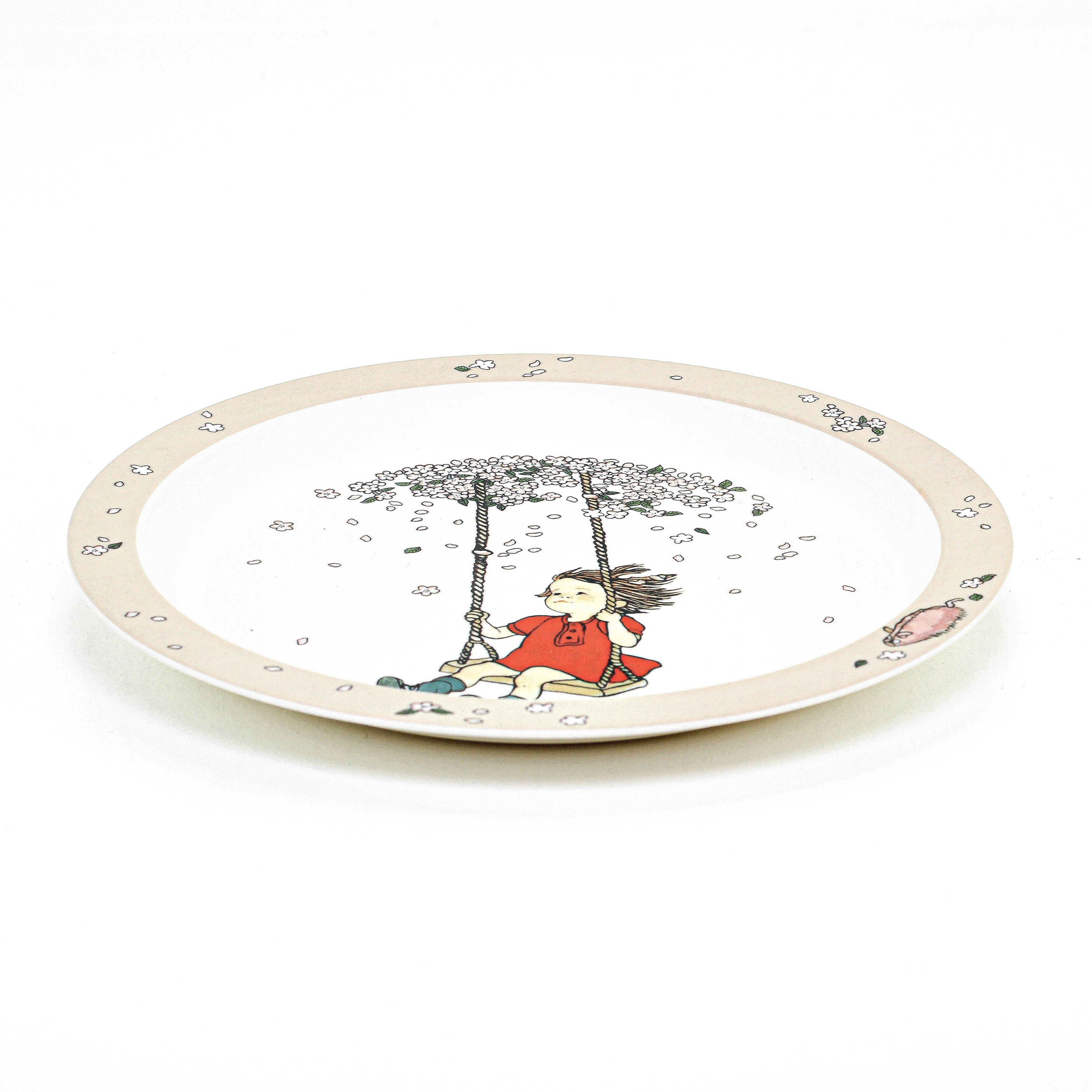 Barntallrik Rätt Start Lotta På Bråkmakargatan Flat