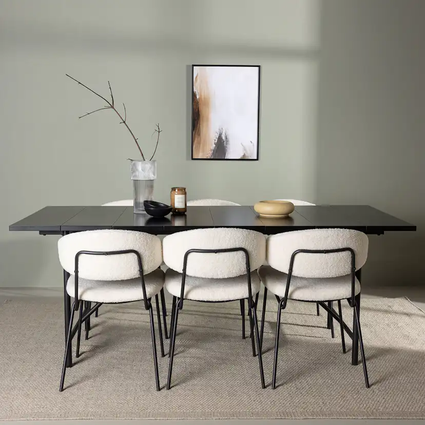 Matgrupp Venture Home Astrid med 6 Chico Stolar