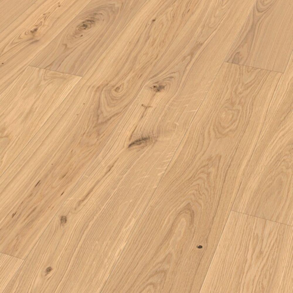 Parkettgolv MeisterParquet. longlife PD 400 Natural light oak lively 09023