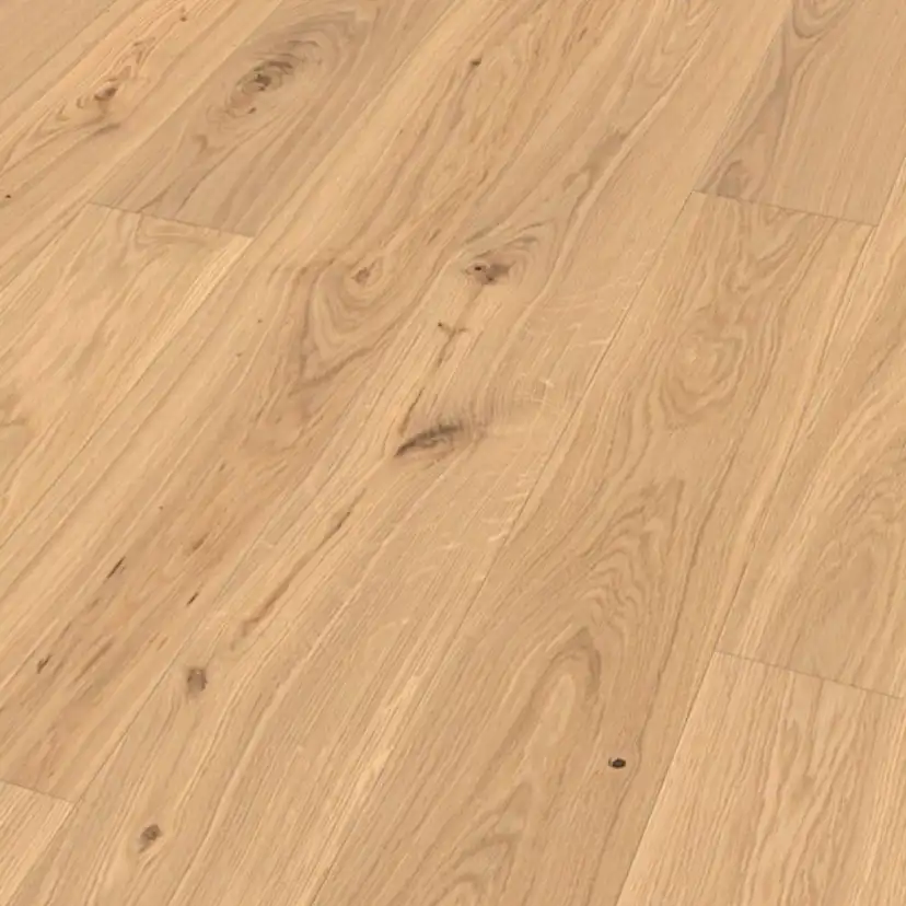 Parkettgolv MeisterParquet. longlife PD 400 Natural light oak lively 09023