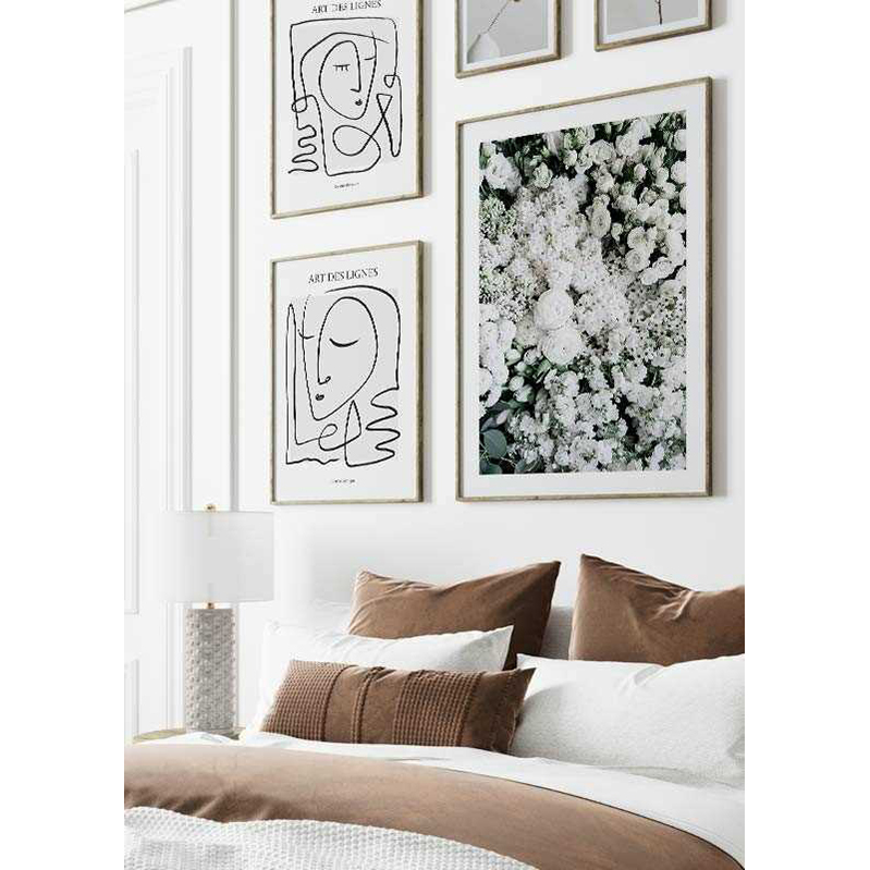 Poster Gallerix Flower Bed