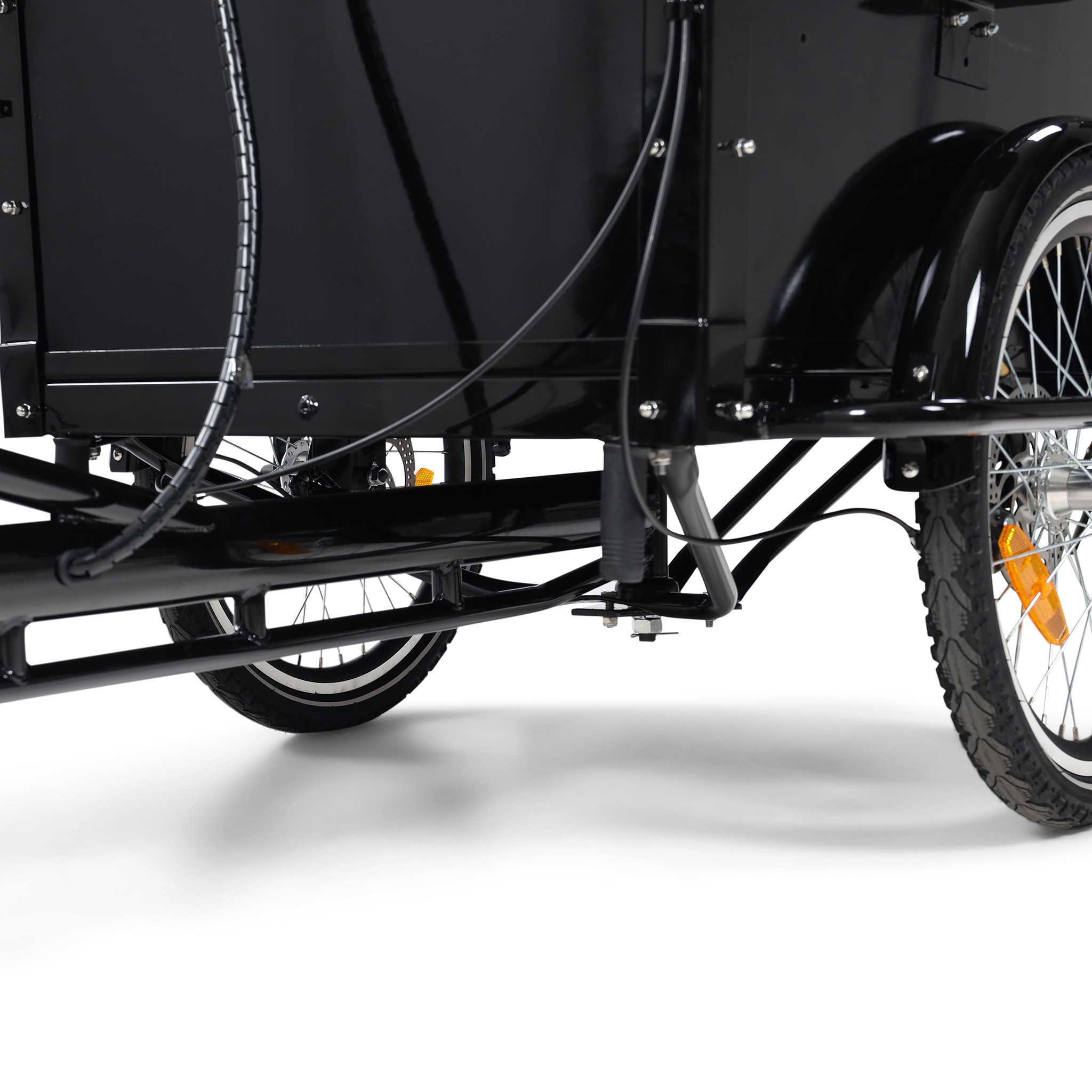 Elcykel Lyfco Cargobike - 10 Ah