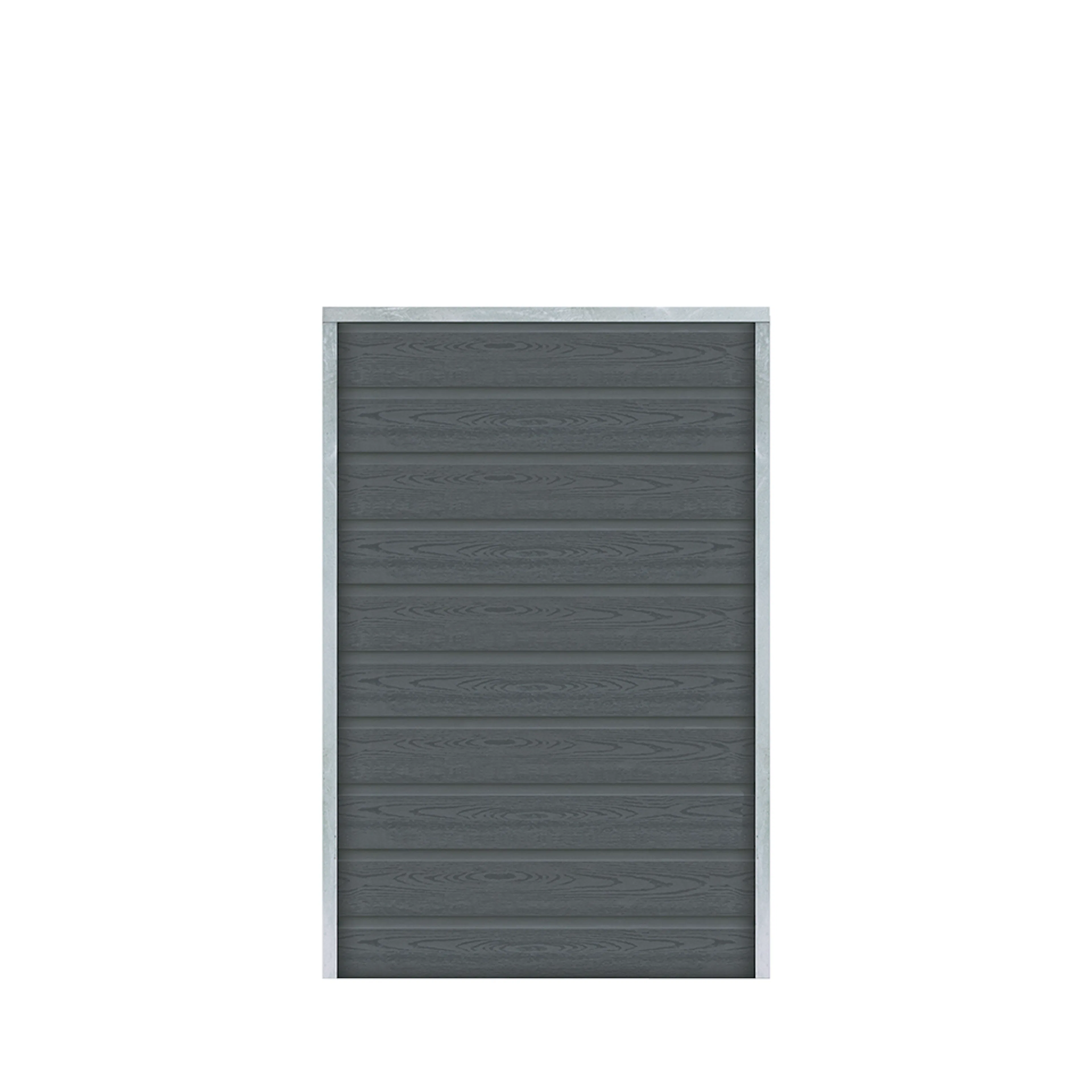 Kompositstaket PLUS Artura 90×135 cm