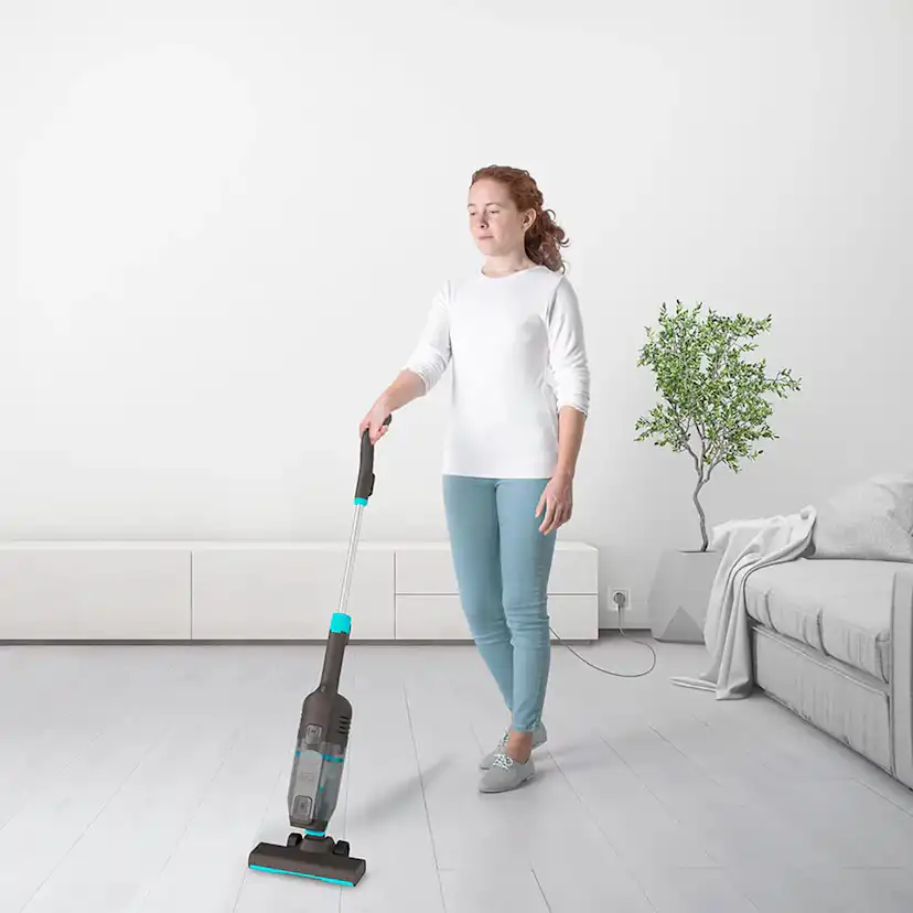 Skaftdammsugare BLACK+DECKER Ultralätt med Sladd 600W 15Kpa