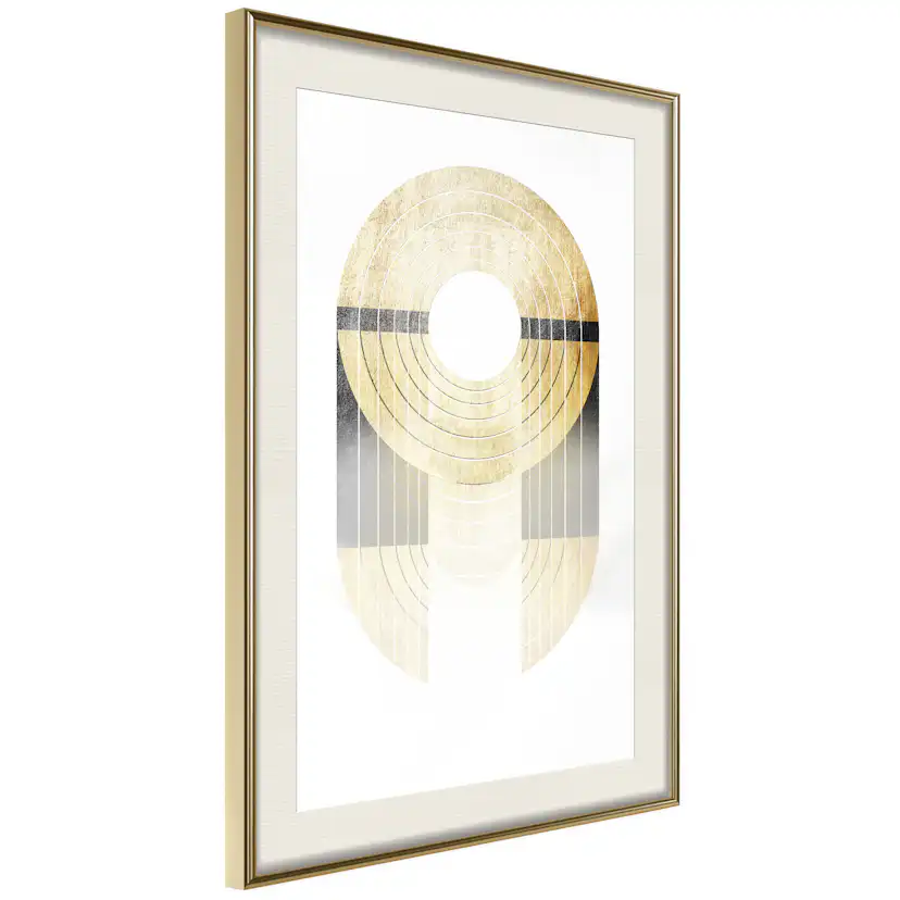 Poster Artgeist Affisch Gold Trophy