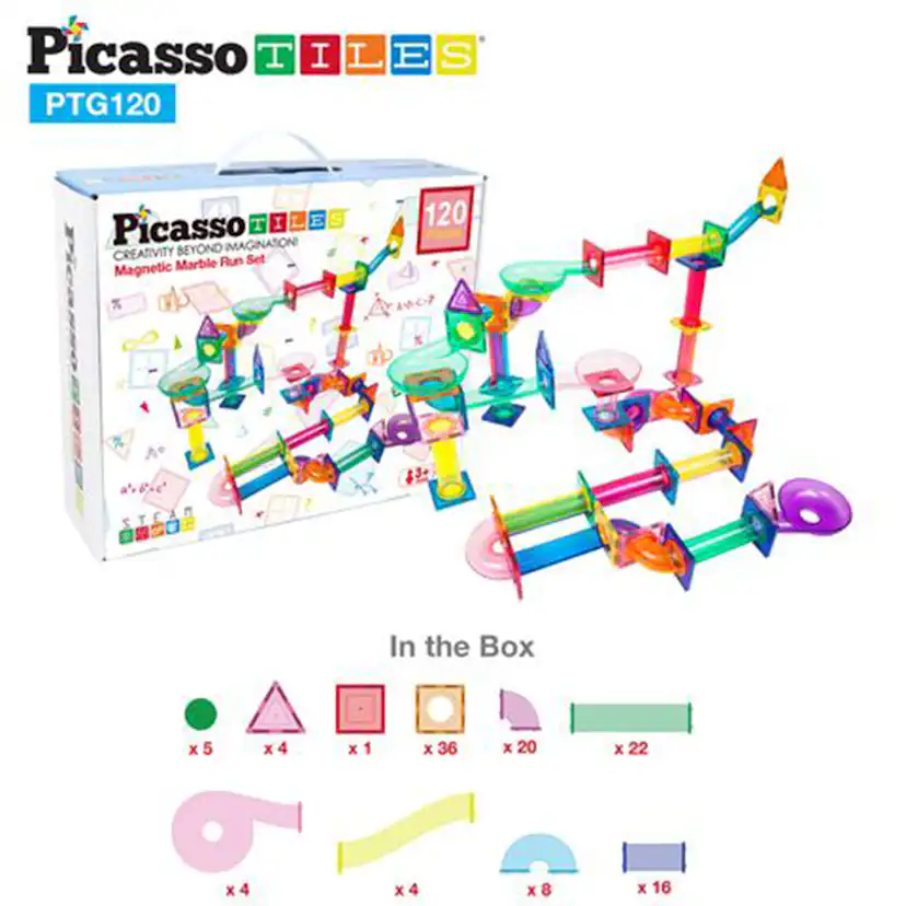 Kulbana Picasso Tiles 120 bitars