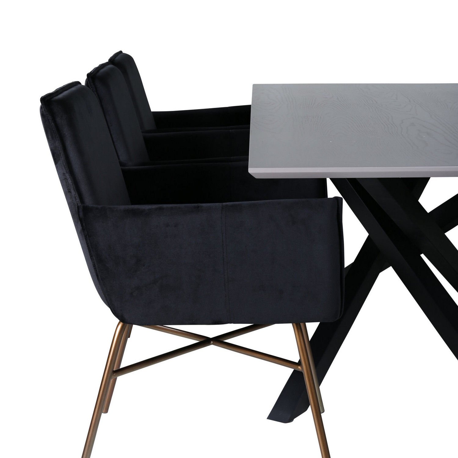 Matgrupp Venture Home Piata med 6 Annika Stolar