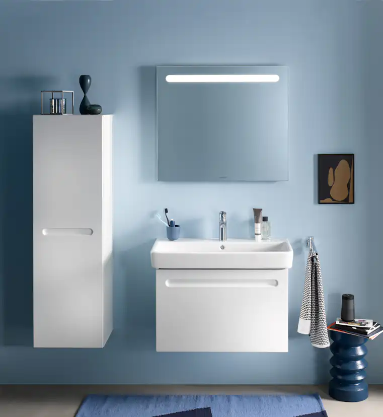 Tvättställsskåp Duravit No.1 Lucka med Tvättställ