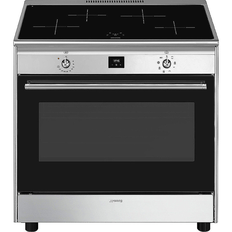 Induktionsspis Smeg CG90CIXT