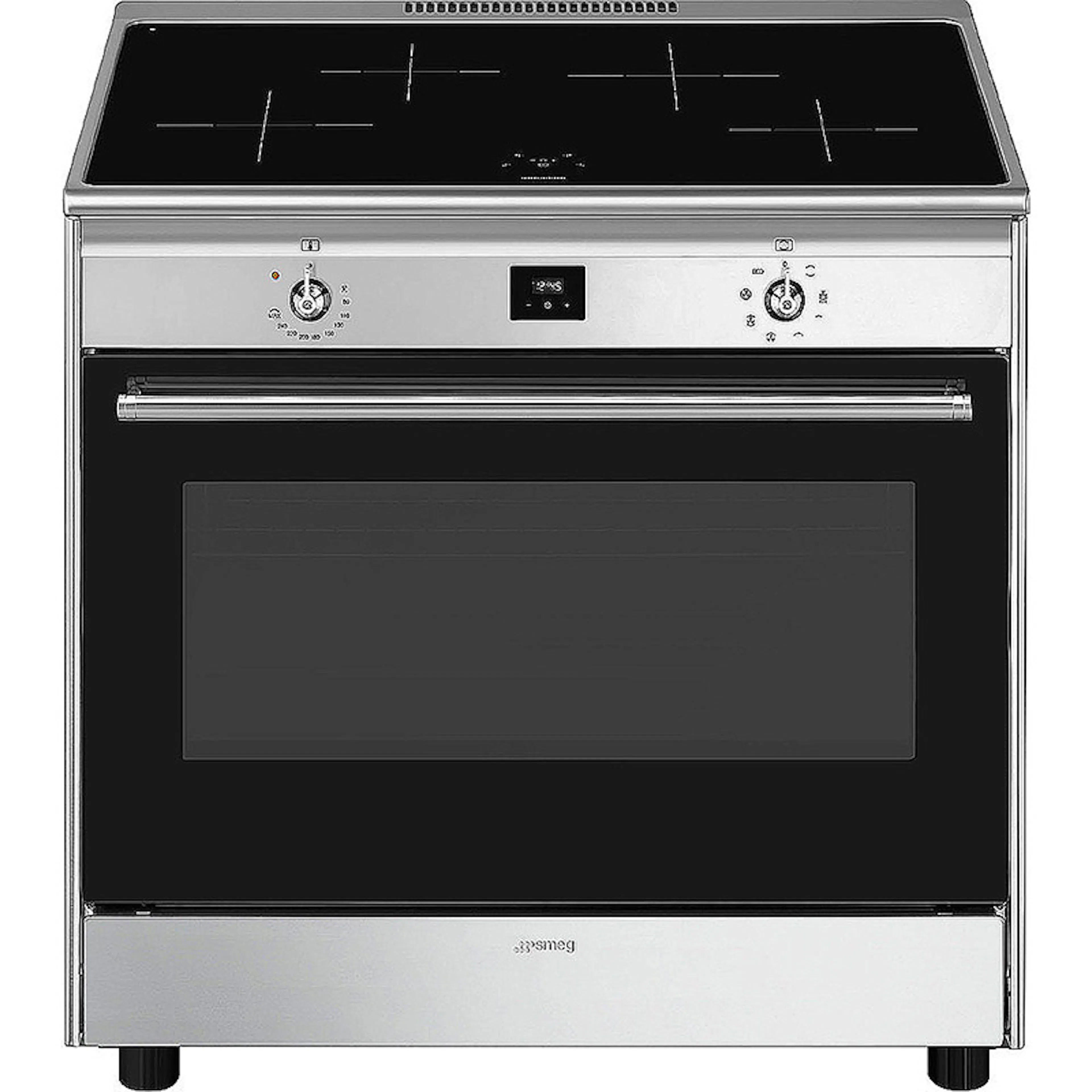 Induktionsspis Smeg CG90CIXT
