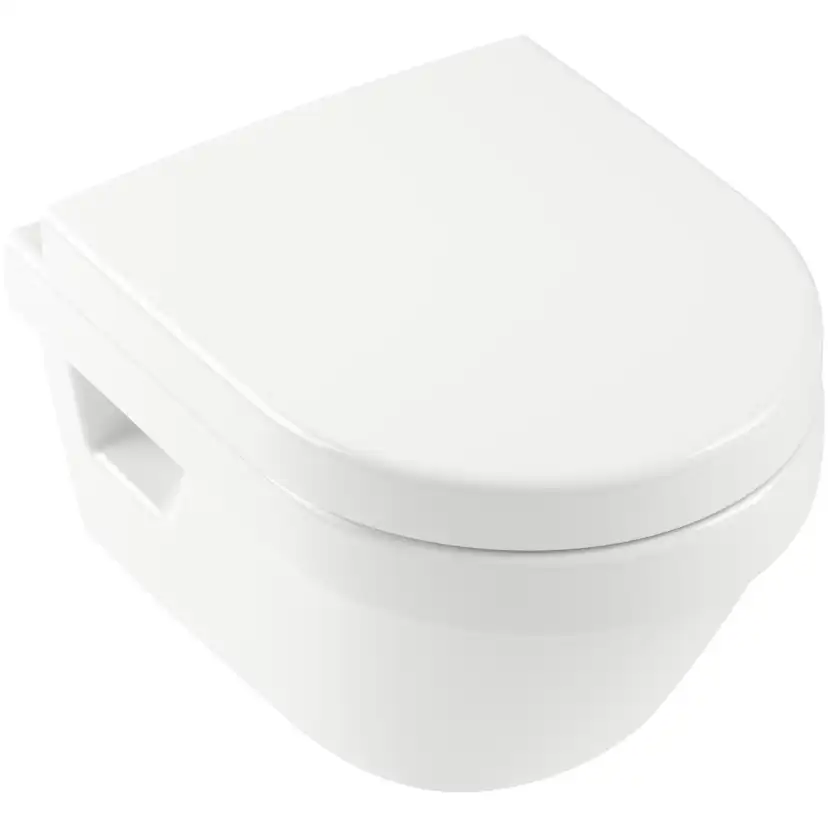 Vägghängd Toalettstol Villeroy & Boch Architectura Kompakt
