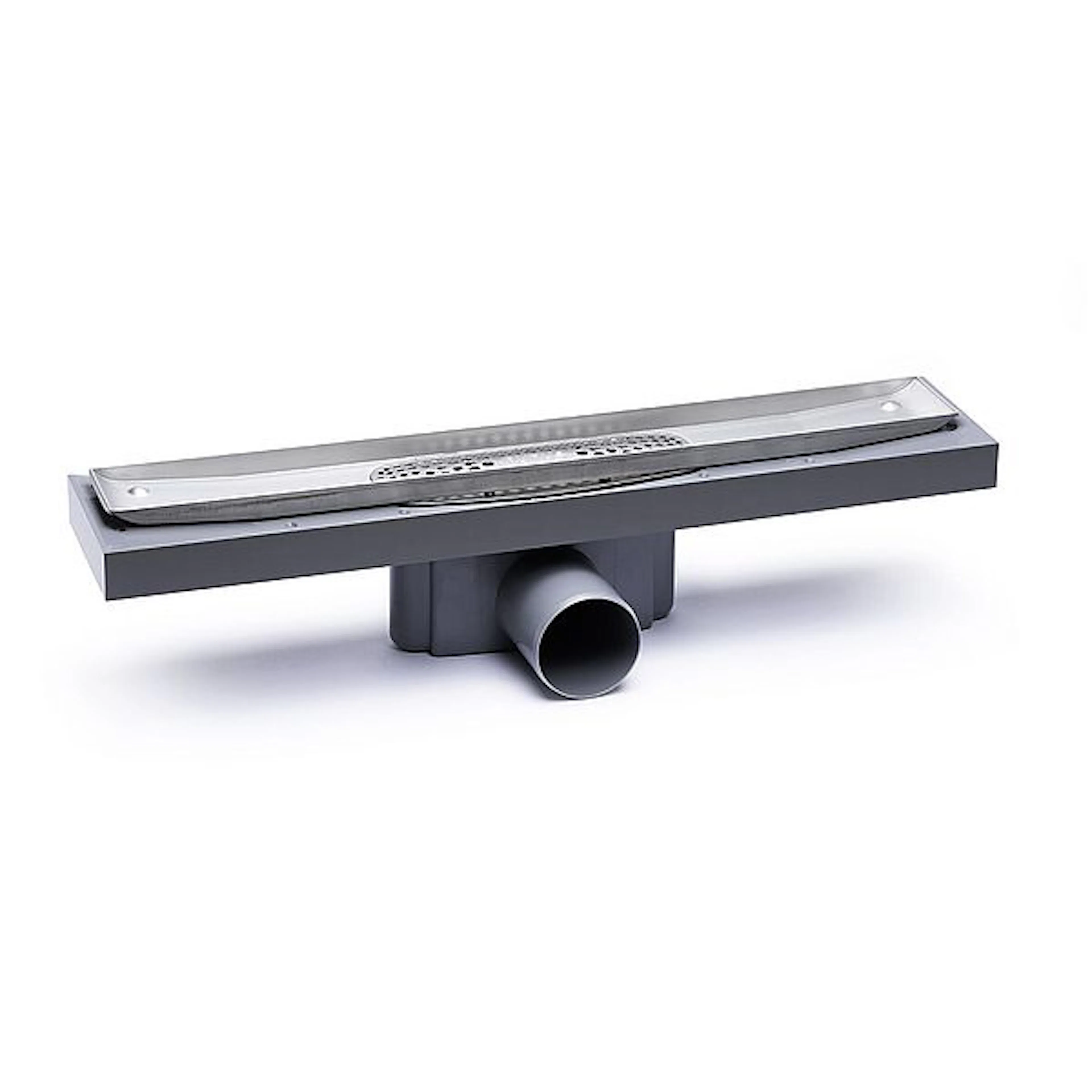 Purus PRO Line utan sil 800 Ø75 sida BxDxH: 821x167x220 mm, Anslutning: Ø75 mm, Sidoutlopp