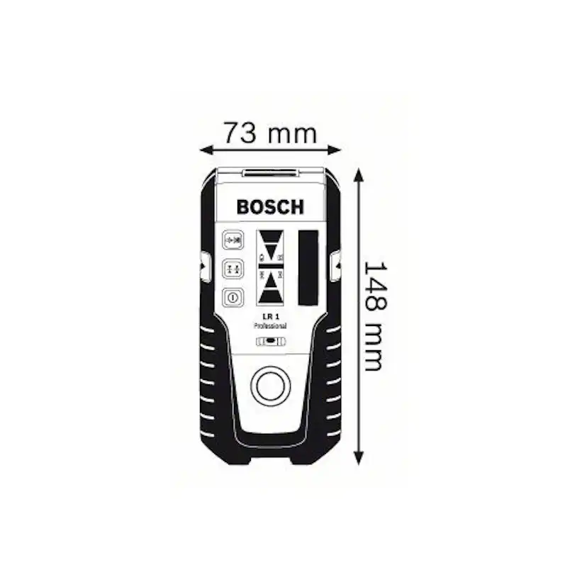 Lasermottagare Bosch LR1 för GRL 150 HV