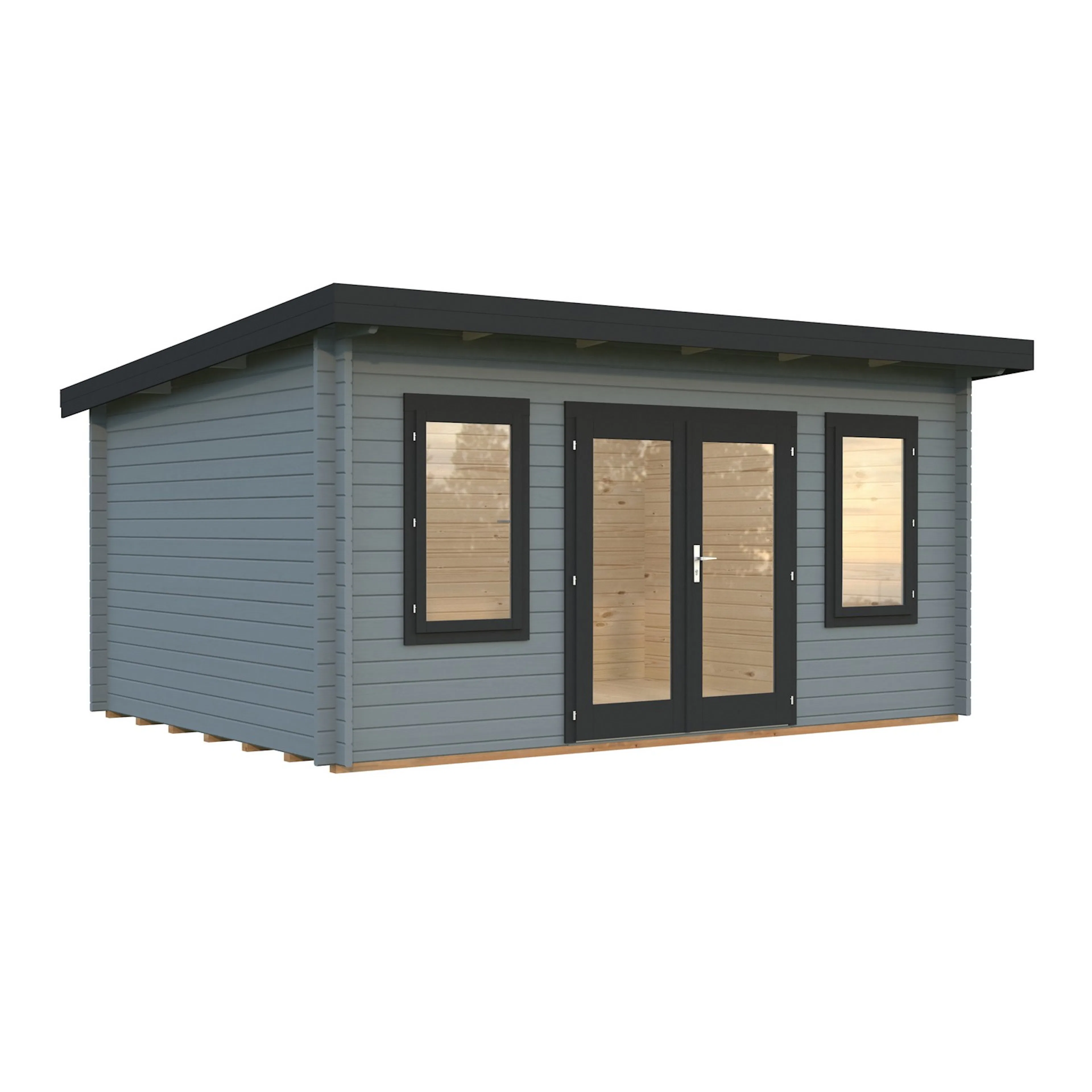 Lisa 14,2 m2 PNT7042A2 Ljusgrå/Antracit