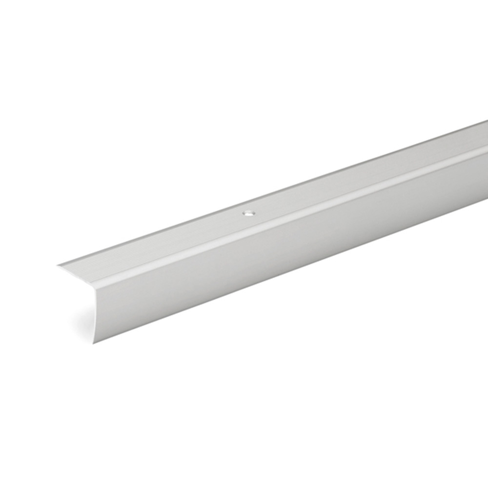 Trappkantslist Habo A41 Rostfri 35x35 mm