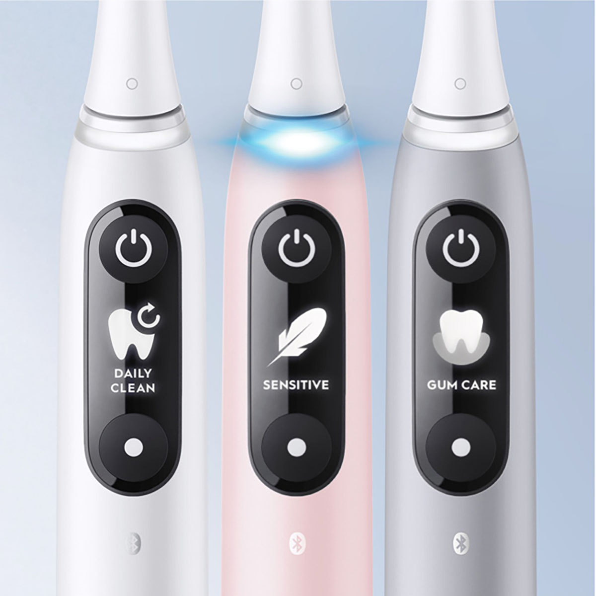 Eltandborste iO6 Series M6 Pink Rosa