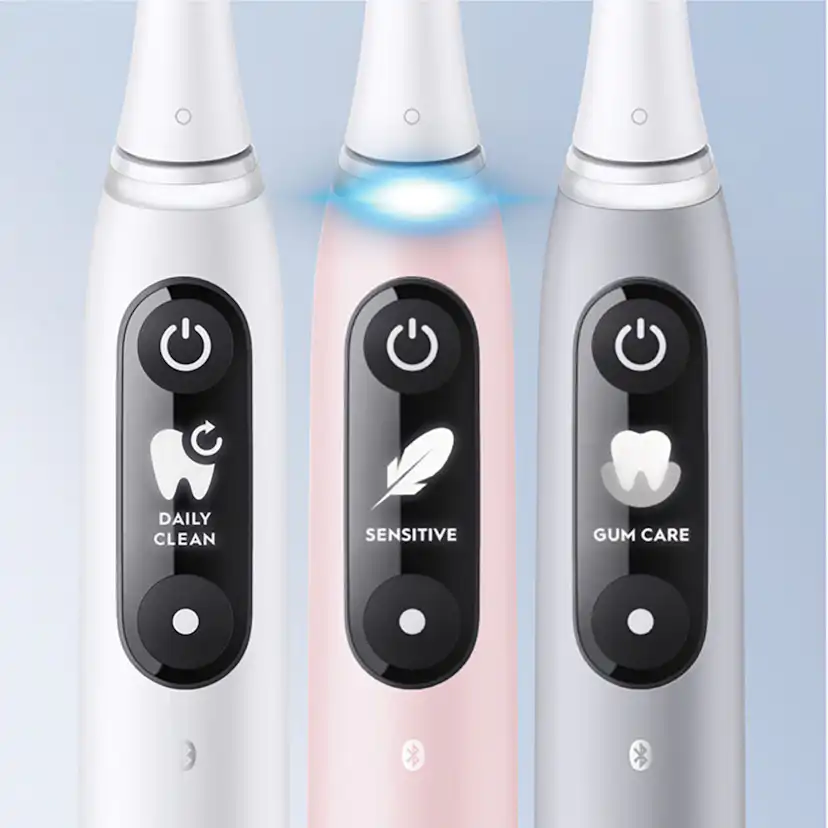 Eltandborste iO6 Series M6 Pink Rosa