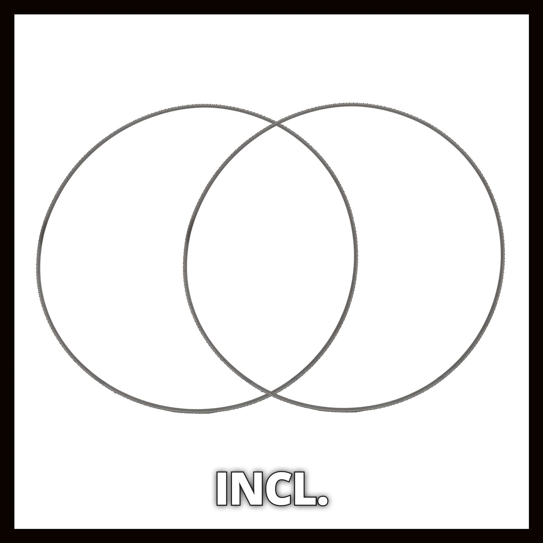Bandsåg Einhell TE-MB 18/127 Li-Solo Sladdlös utan Batteri