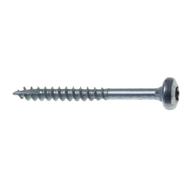 Träskruv Gunnebo Fastening Kullrig Impreg+ Korrosivitetsklass C4