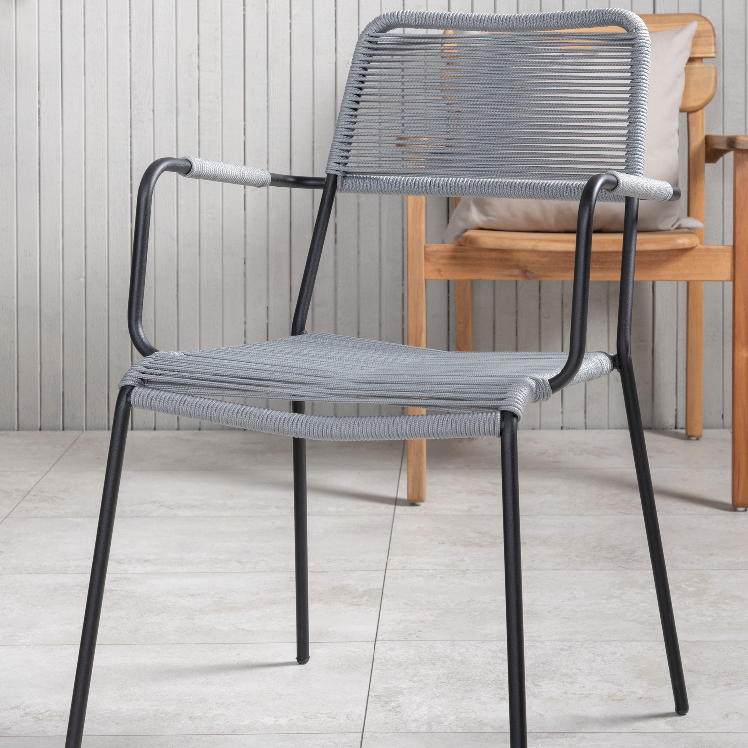 Matgrupp Venture Home Pincy med 4 Leon Matstolar