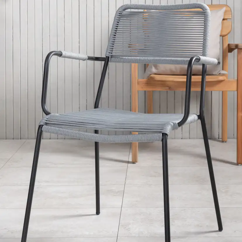 Matgrupp Venture Home Pincy med 4 Leon Matstolar