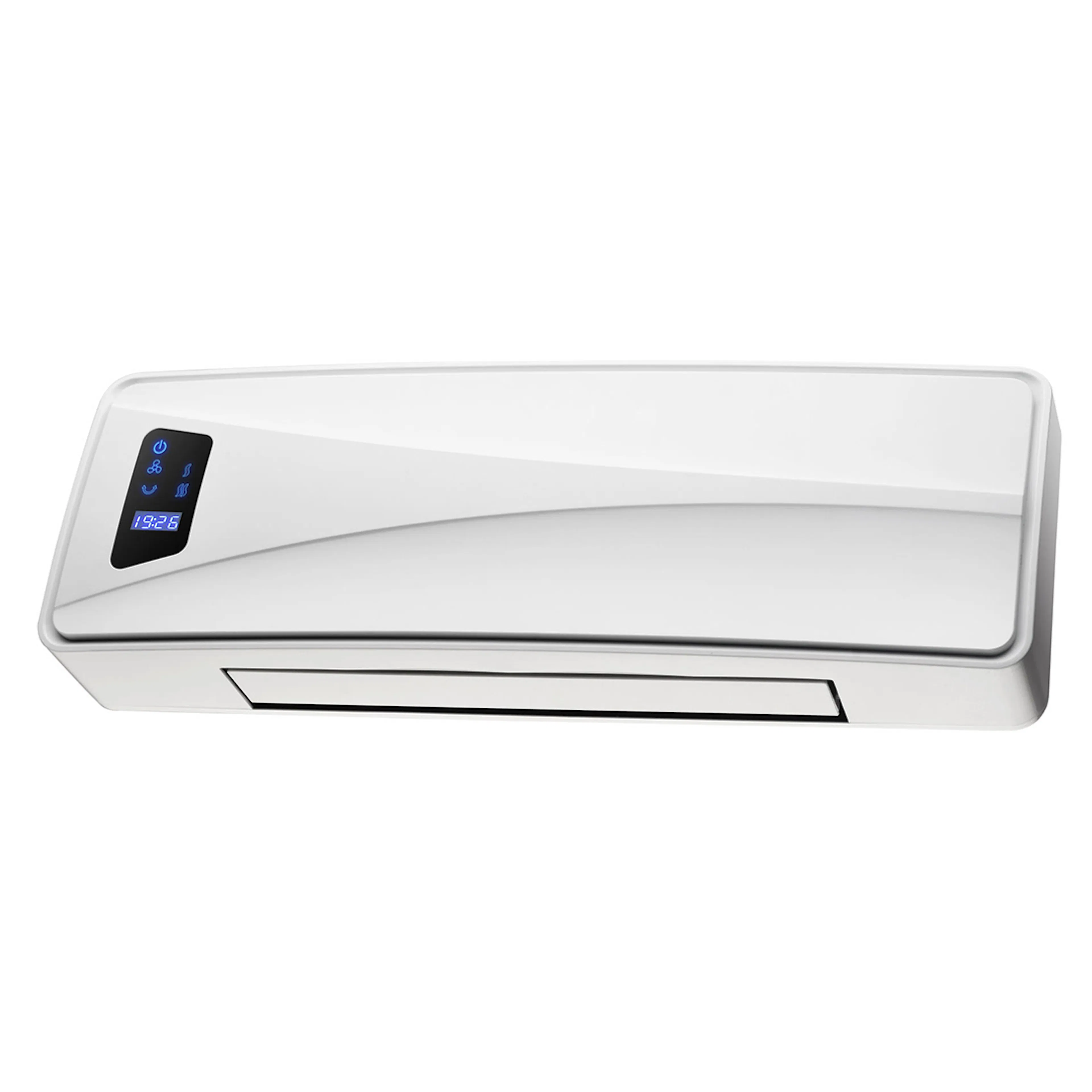 Värmefläkt DunWore Väggmonterad XP 2000W Med Timer & LED