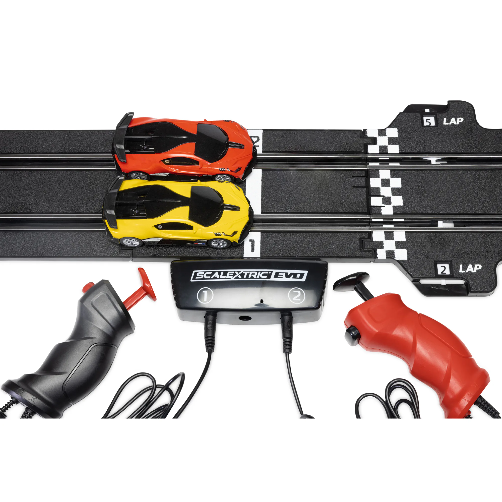 Radiostyrd Bil Scalextric EVO 1:43 Bugatti Speedway